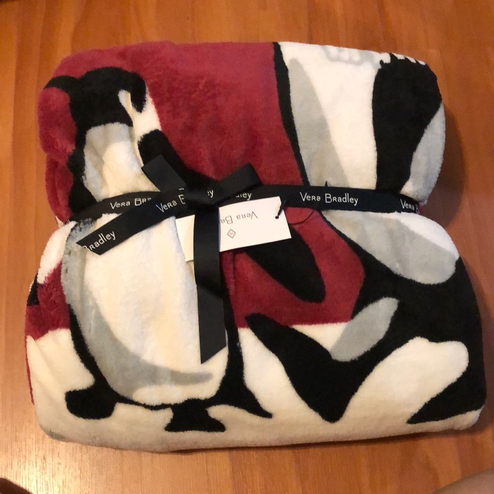 Vera Bradley Throw Blanket